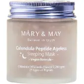 MARY & MAY Mary&May - Calendula Peptide Ageless Sleeping Mask - 110 g