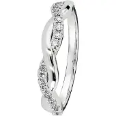 Kohinoor Estelle diamantring 033-226V-17