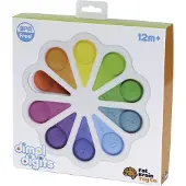 Fat Brain Toys Fat Brain Dimpl Digits Siffer-Aktivitetsleksak