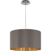 Eglo Hänglampa Maserlo, dimbar, Brun / rost, Vardagsrum / matsal, Modern, Pendellampa