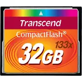 Transcend CompactFlash 32GB 133x