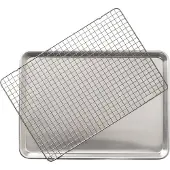 Nordic Ware Bakplåt Med Galler 45x32 Cm - Bakplåtar Stål Aluminium