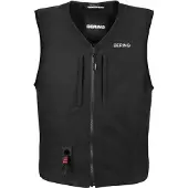 Bering C-Protect Air Evo Airbagväst Svart XS/S Unisex sort