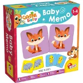 Carotina Baby Memo Puppies