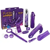 You2Toys - vibrator kit - 9 delar - lila