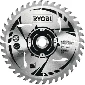 Ryobi Sågklinga för trä ; 165x1,6x16 mm; Z40