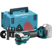 Makita Multicutter med verktygslöst snabbt bladbyte Inkl. tillbehör