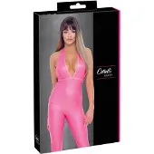 Cottelli Party - Overall med djup rygg (rosa)