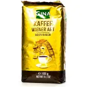 SuperMerchantEU Gina Kaffee Wiener Art Kaffebönor 1