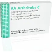 Aa Arthritabs C kosttillskott för hund