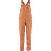Fjällräven Women's Vardag Dungaree Trousers Black