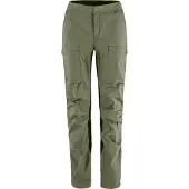 Fjällräven Women's Abisko Hybrid Trail Trousers vandringsbyxor