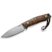 Lionsteel M1-WN walnut, fixed knife