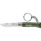 Opinel No. 04RV Keyring pocket knife, Khaki