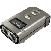 Nitecore TINI 2 Titanium NC-TINI2TI LED Ficklampa Uppladdningsbara batteri 500 lm 22 g
