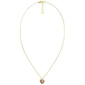 Edblad Bel halsband Caramel guldfärgad 127530