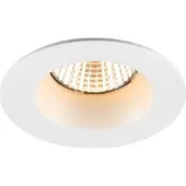 SLV Spotlights , New Tria, dimbara, Vit, Badrum, Aluminium