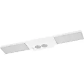 Ledvance ljusramp 10W 3000K 2xUSB + ST