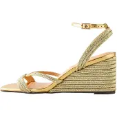 Next Pumps senap / guld