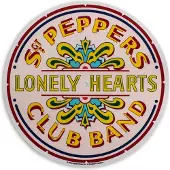 Crosley The Beatles Sgt. Pepper Halkmatta
