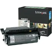 Lexmark 12A6869 svart toner hög kapacitet till etiketter (original)