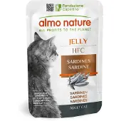 Almo Nature HFC Jelly sardiner våtfoder katt (55 g)