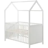 Roba House säng 70 x 140 cm vit