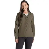 Craghoppers Women's Nosilife Pro III Long Sleeve Shirt krage