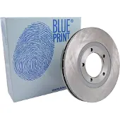 Blue Print Bromsskiva ADG043199 fram, ventilerad, 1 Stycke
