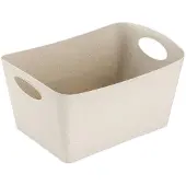 Koziol BOXXX M, Förvaringslåda, Slipa, Rektangulär, Återvunnen plast, Monokromatiskt, inomhus