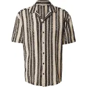 Only & Sons Skjorta 'ONSDani' svart / ullvit