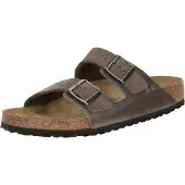 Birkenstock Pantolette 'Arizona' gyttjefärgad