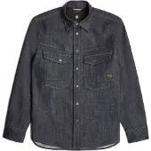 G-Star Dakota Regular Selvedge Shirt - Dark blue - Men