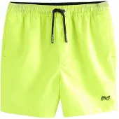 Next Badshorts citron / svart