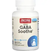 Jarrow Formulas Gaba Soothe, 30 vegetabiliska kapslar