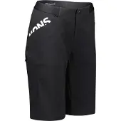 Mons Royale Women's Diversion Merino Trail Shorts Black