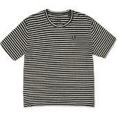 Mons Royale Women's Icon Merino Air-Con Relaxed Tee Mr Stripe