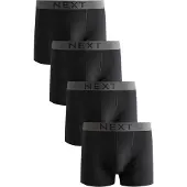 Next Boxershorts mörkgrå / svart