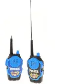 Adar Polis walkie talkie på batteri