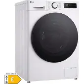 LG V5WD95SLIM, Frontmatad, Fristående, Vit, Vänster, Svart, Svart