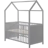 Roba House säng 70 x 140 cm taupe