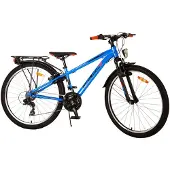 Volare - Barncykel - Cross 26 Tum Blå - 18 Växlar