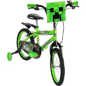 HUFFY Minecraft 16 Bicycle Green 21404W