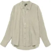 Vero Moda Blus 'VMMELANEY QUEENY' greige