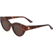 Corlin Eyewear Solglasögon 'Gaby' konjak / svart