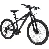 HUFFY Bicycle KORROS 24 BLACK 24382W svart