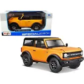 Maisto 1:24 Special Edition 2021 Ford Bronco Badlands 2 Dr. Bl