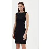 Calvin Klein Slim Gathered Dress