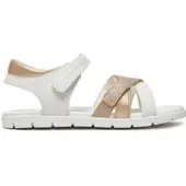 Tommy Hilfiger Metallic Glitter Strap Sandals