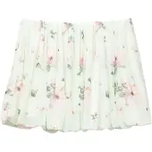 Pull&Bear Kjol grön / mint / rosa